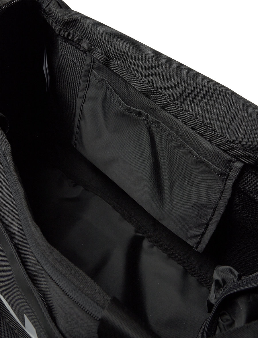 adidas Performance - LINEAR DUFFEL S - black/white - 4