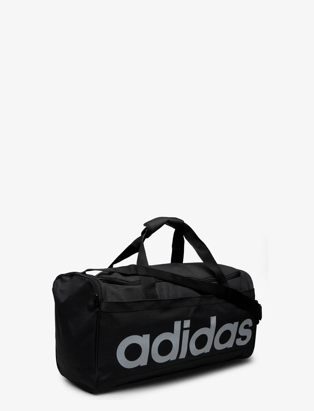 Adidas linear core hot sale medium duffel bag