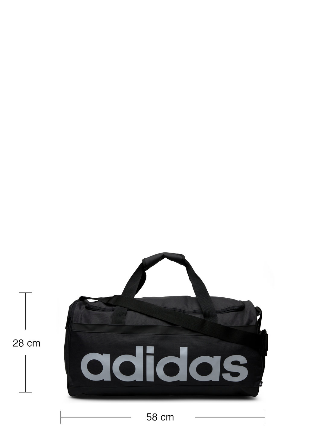 adidas Performance Linear Duffel M Gym bags Boozt