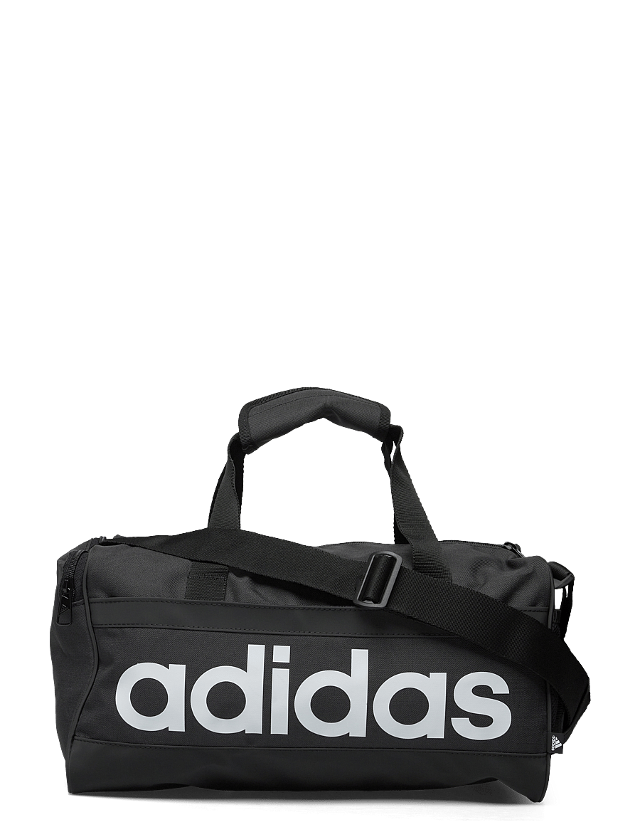 adidas Performance - LINEAR DUF XS - træningstasker - black/white - 0