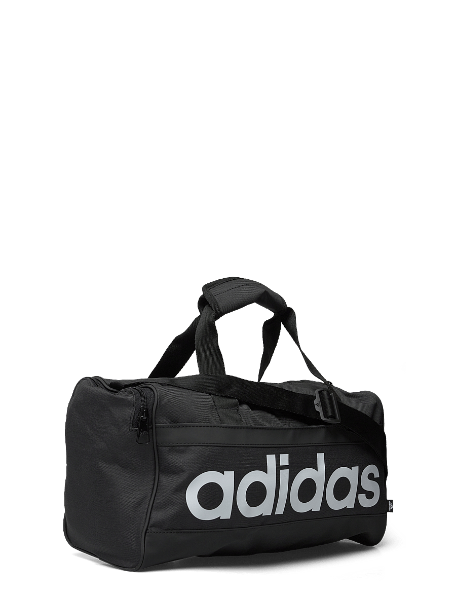 adidas Performance - LINEAR DUF XS - træningstasker - black/white - 2