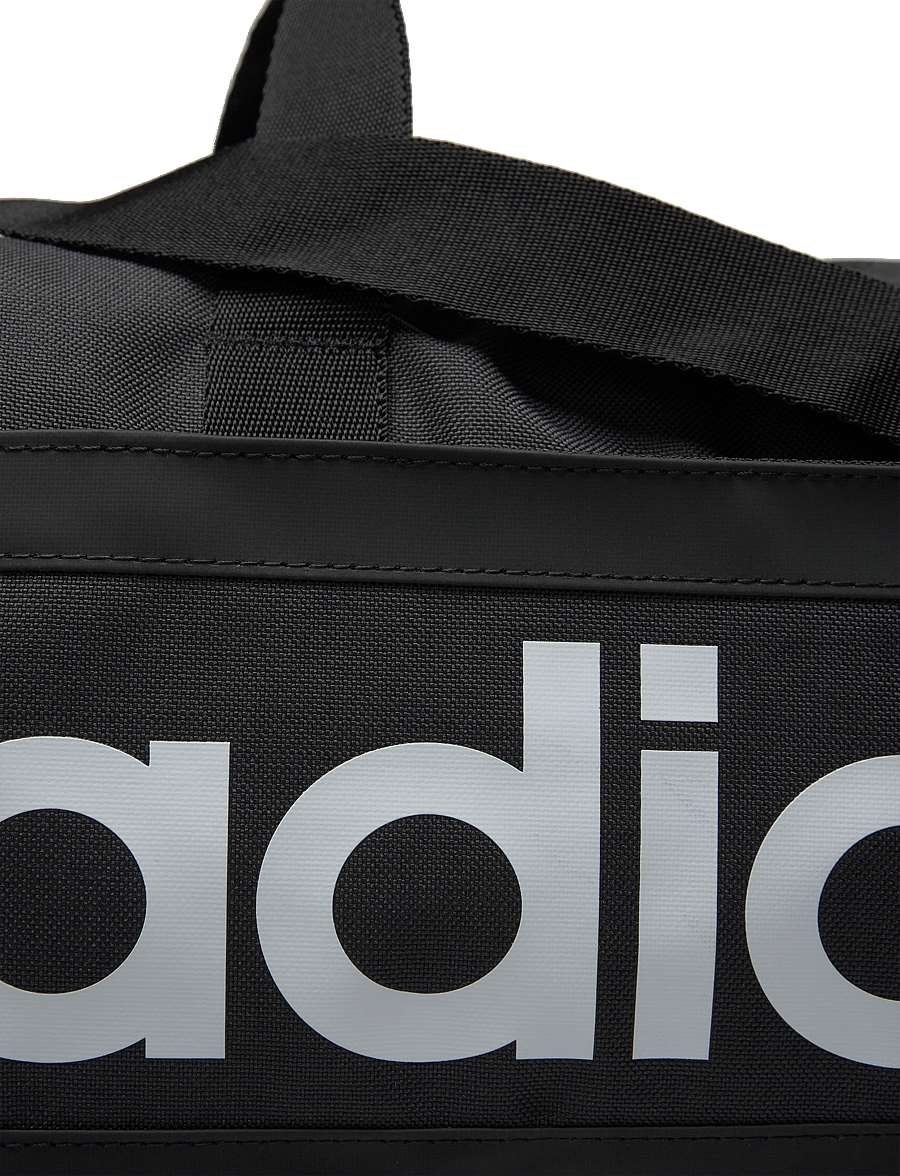 adidas Performance - LINEAR DUF XS - træningstasker - black/white - 3