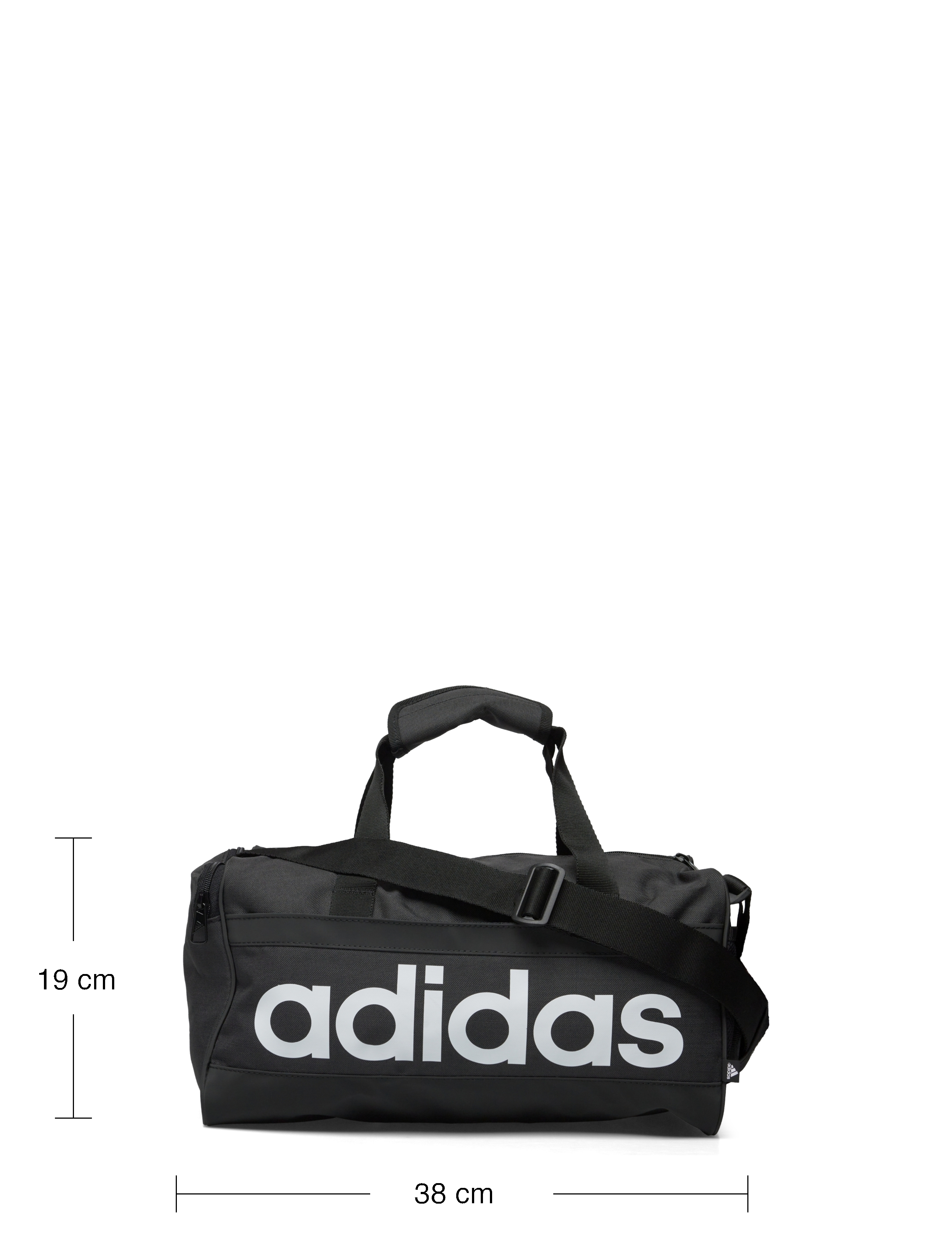 adidas Performance - LINEAR DUF XS - lowest prices - black/white - 5
