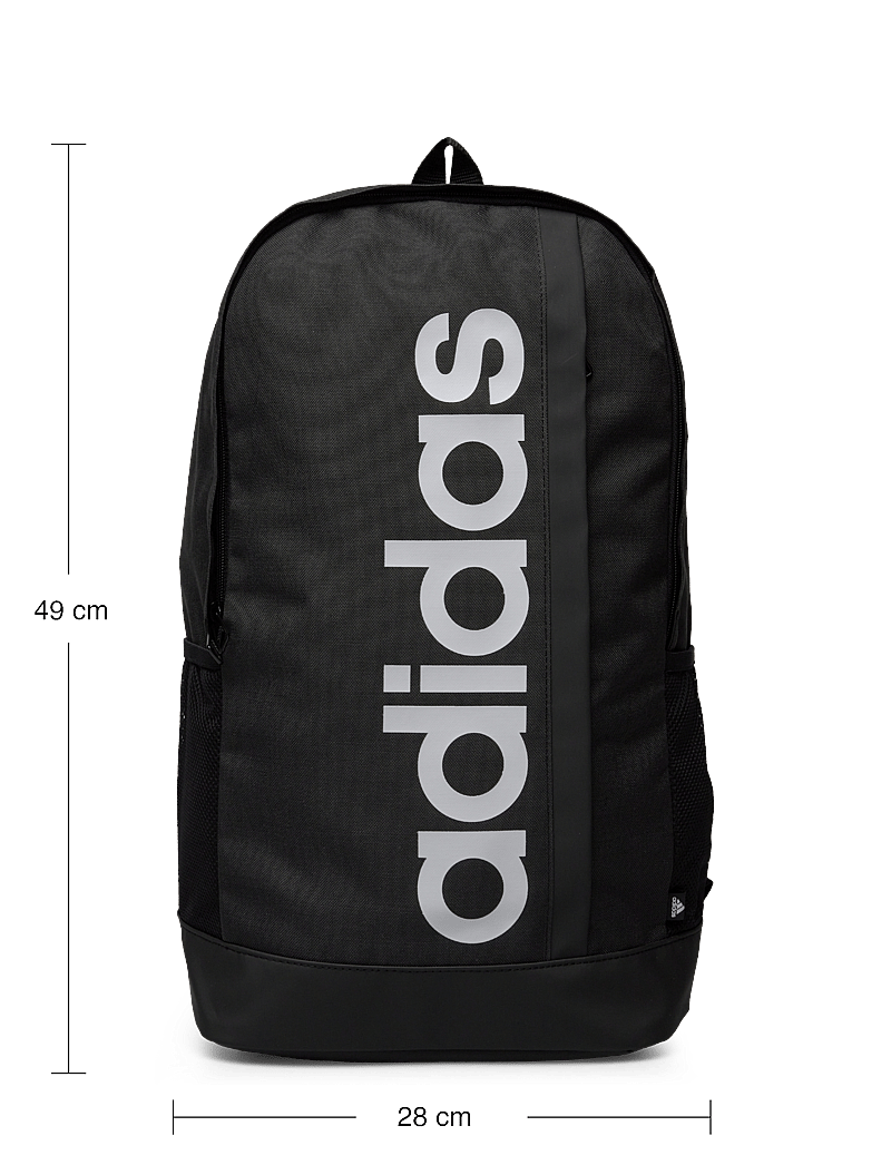 adidas Performance - LINEAR BP - träningsväskor - black/white - 4