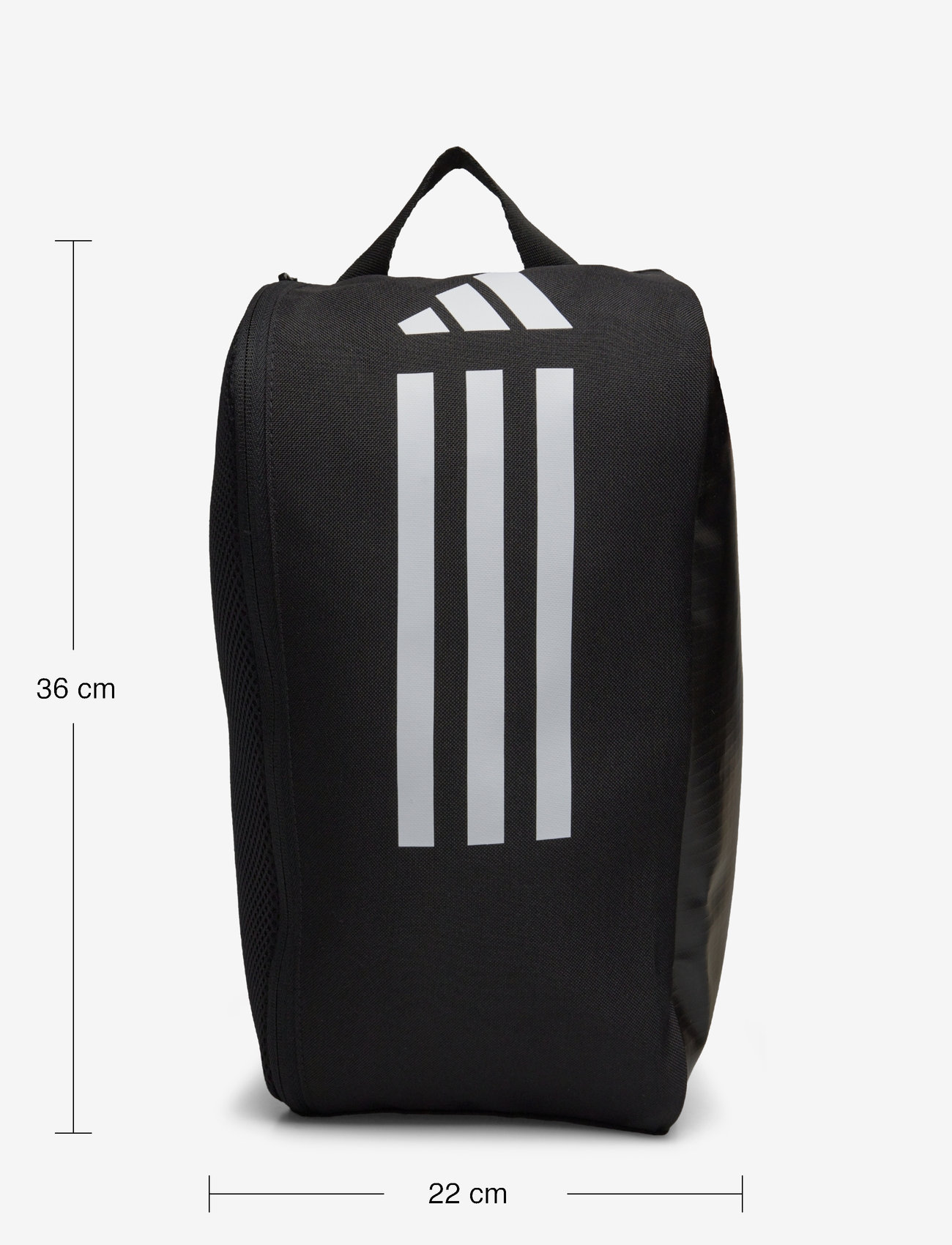 adidas Performance - TR SHOEBAG - black/white - 5