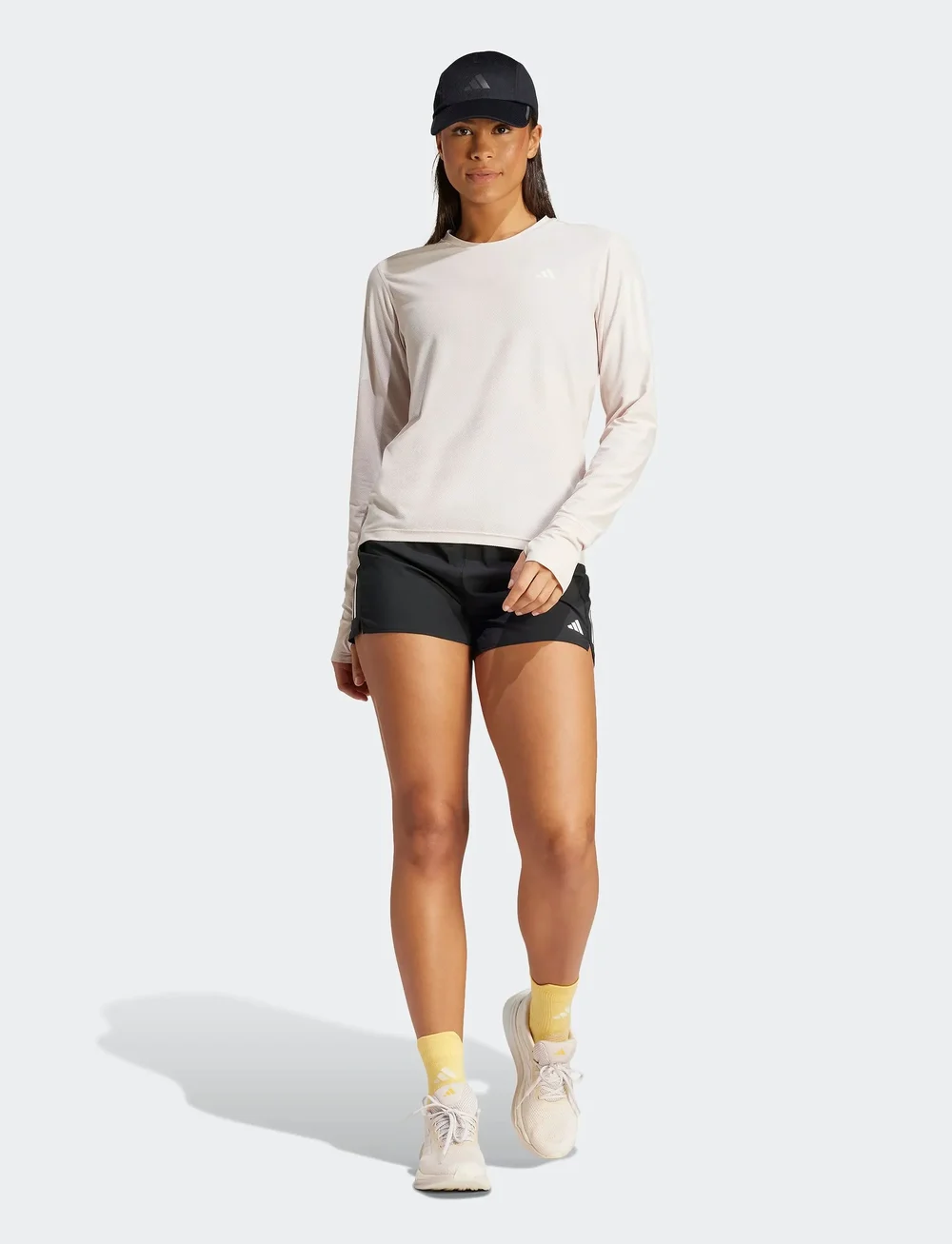 adidas Performance - RUN MES CA A.R. - kappen - black/blkref - 0