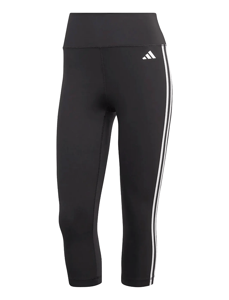 adidas Performance - TE 3S 34 TIG - legginsy do ćwiczeń - black - 0