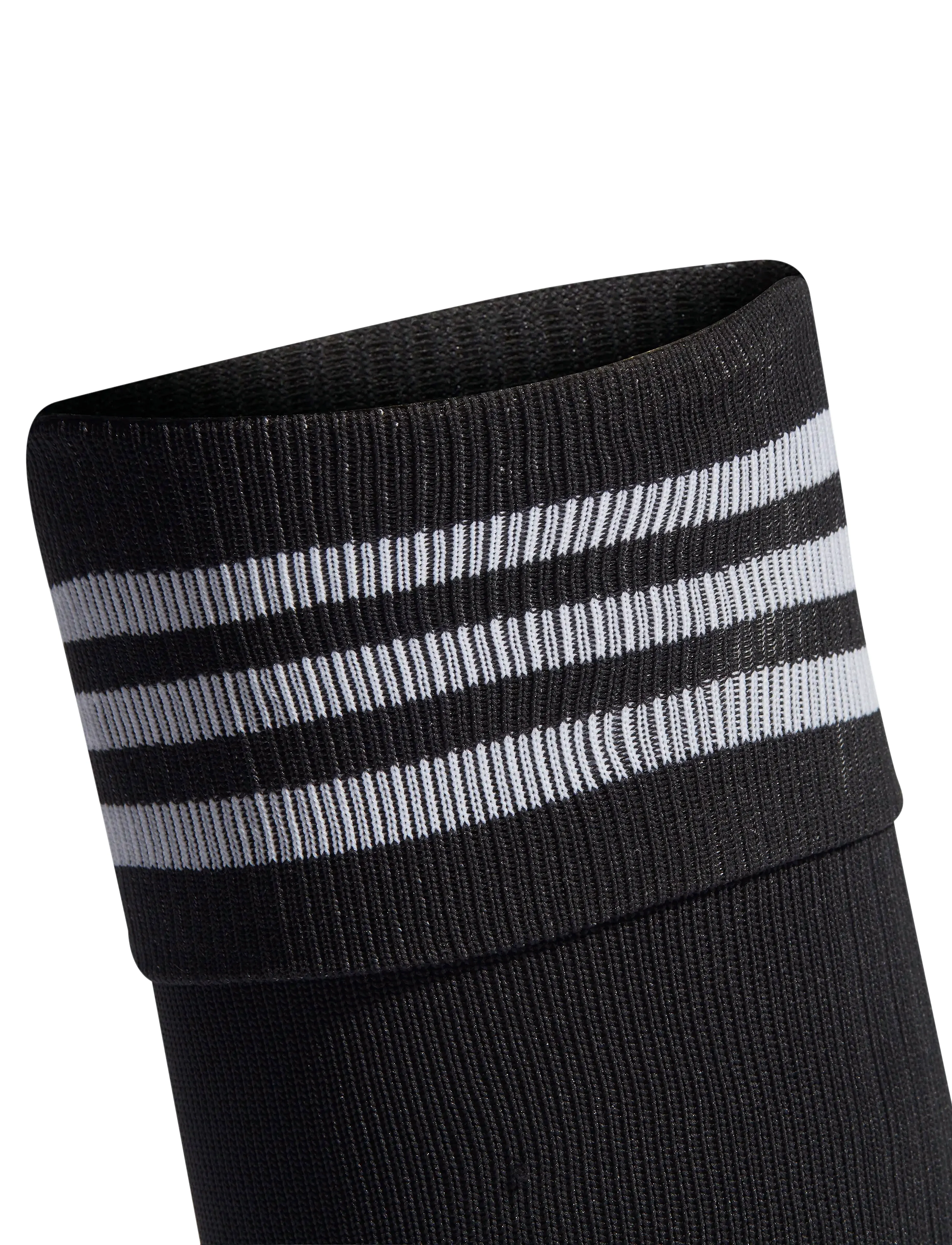 adidas Performance - TEAM SLEEVE 23 - blauzdos įtvaras - black/white - 3