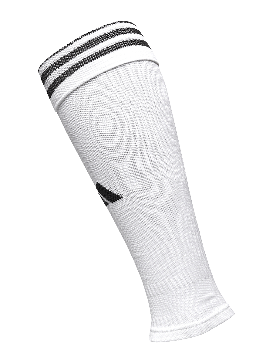 adidas Performance - TEAM SLEEVE 23 - wadenstützen - white/black - 0