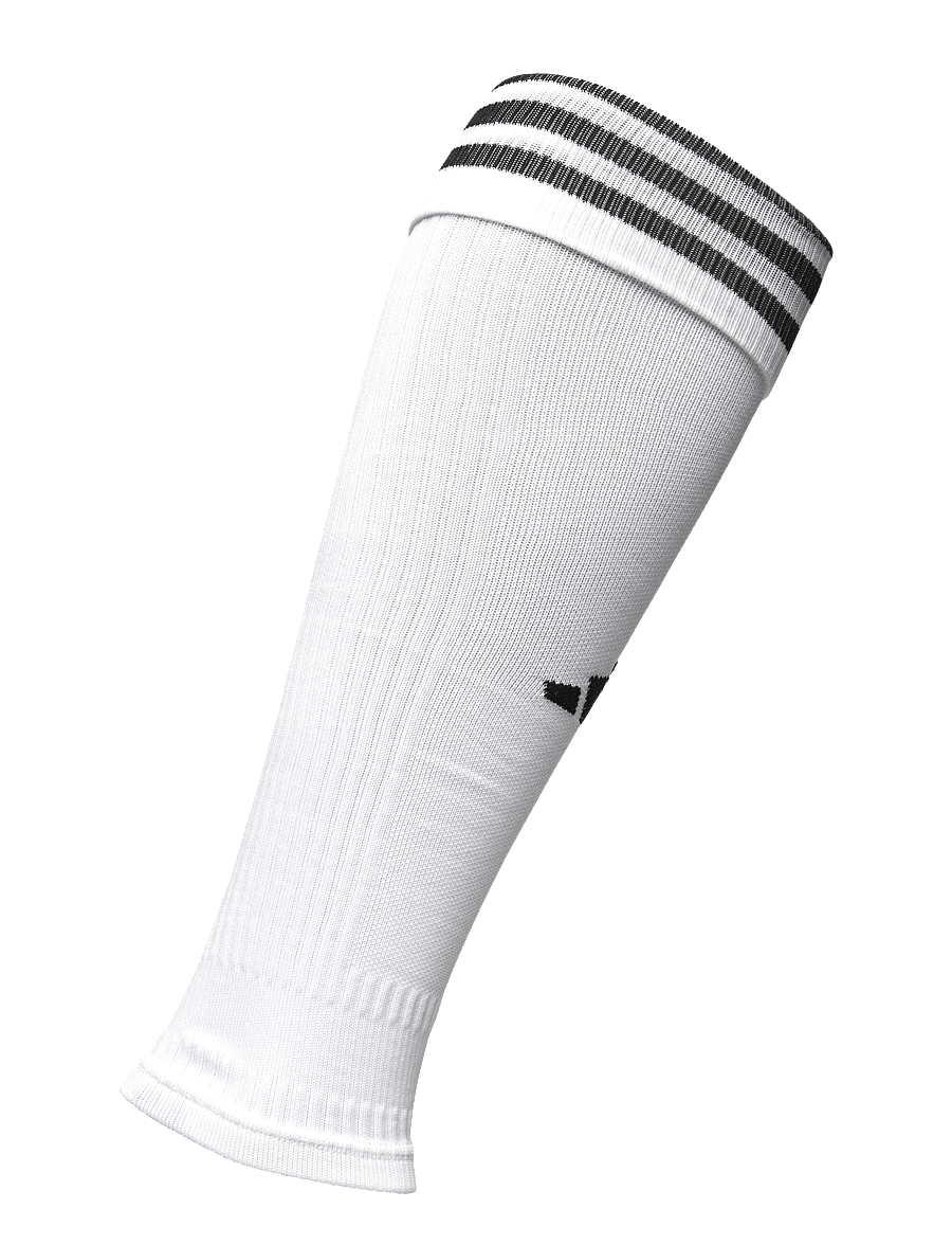 adidas Performance - TEAM SLEEVE 23 - wadenstützen - white/black - 1