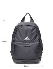adidas Performance - Classic Gen Z Backpack Extra Small - grefiv/white/grefiv - 4