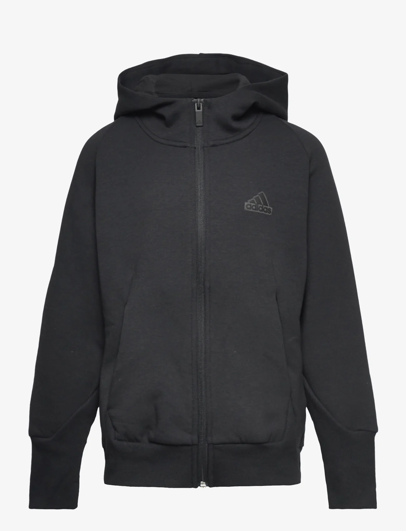 adidas Performance - J Z.N.E.FZ - kapuzenpullover - black - 0