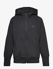 adidas Performance - J Z.N.E.FZ - džemperi ar kapuci - black - 0