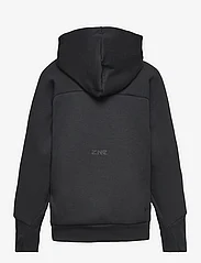 adidas Performance - J Z.N.E.FZ - džemperi ar kapuci - black - 1