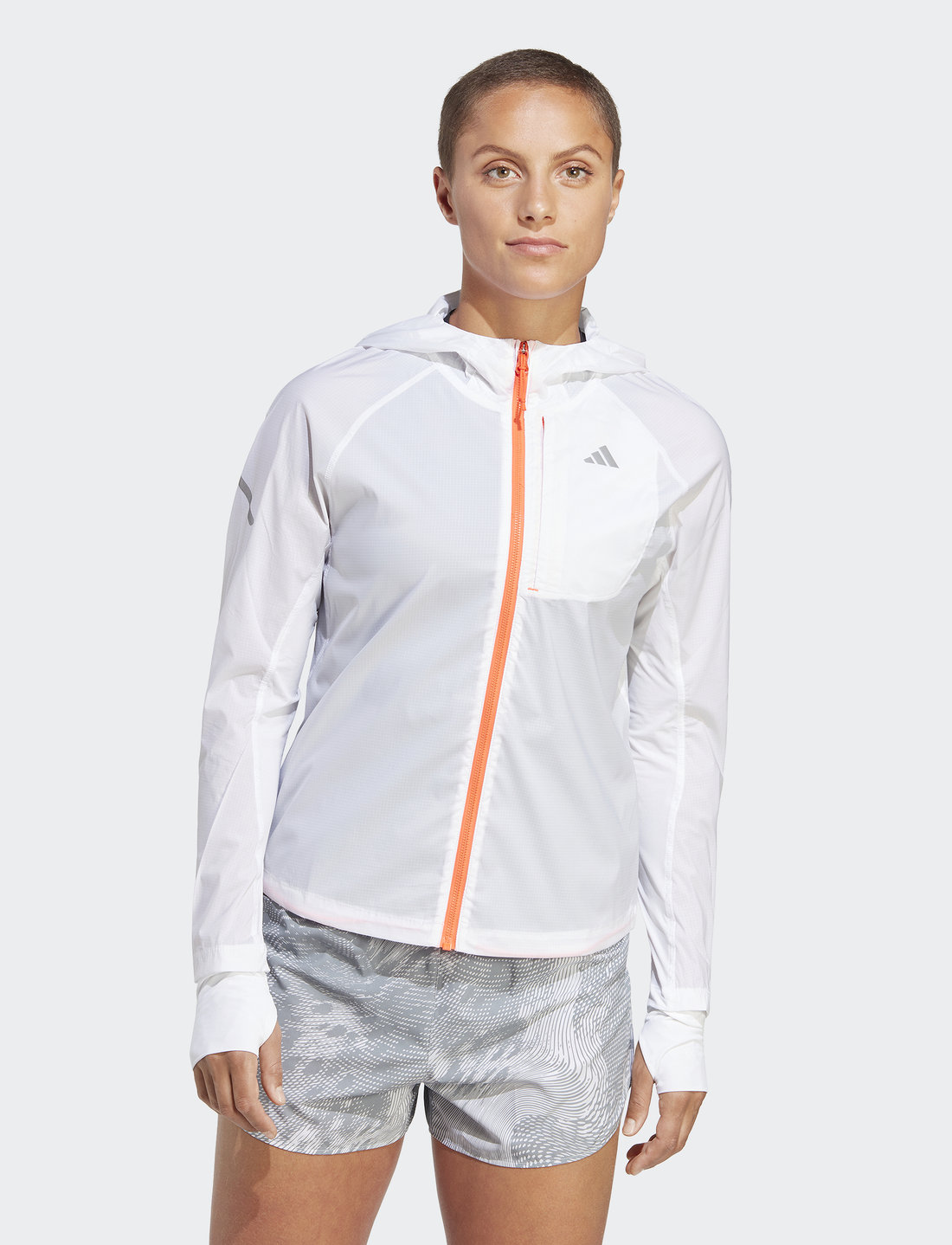Adidas performance top jacket for women