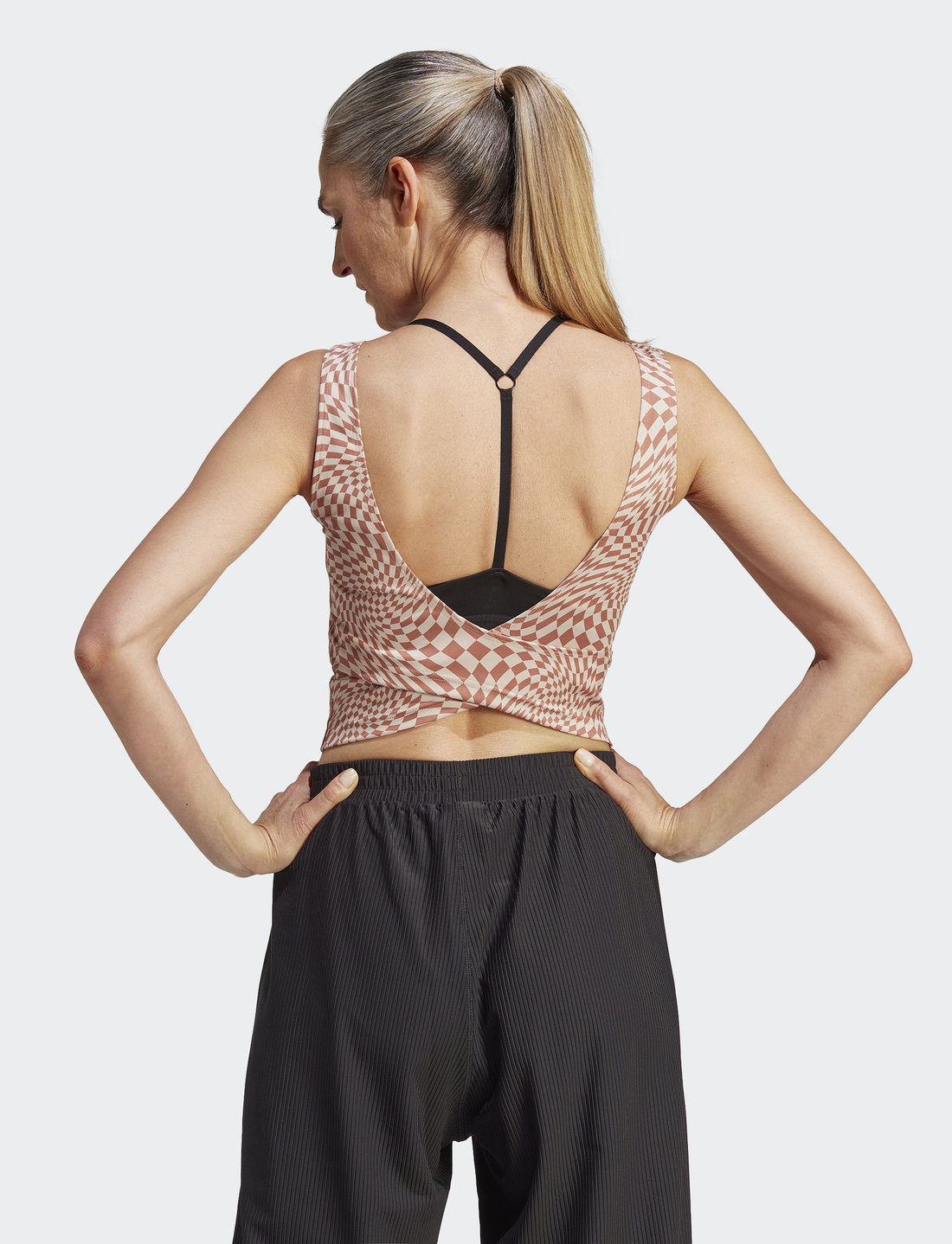 Adidas hot sale yoga top