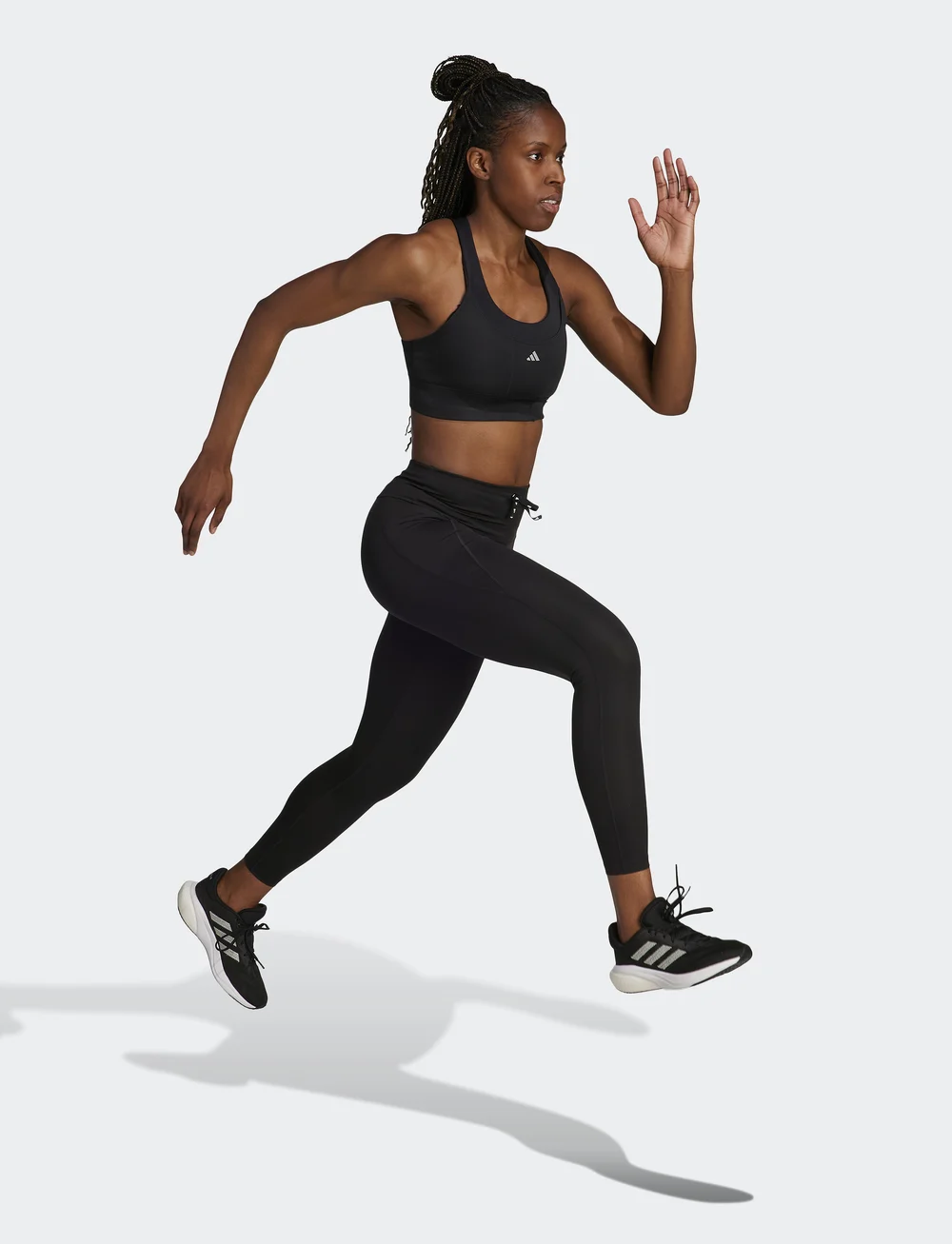 adidas Performance - Run Ess SIP 7/8 - 7/8 længde - black - 4