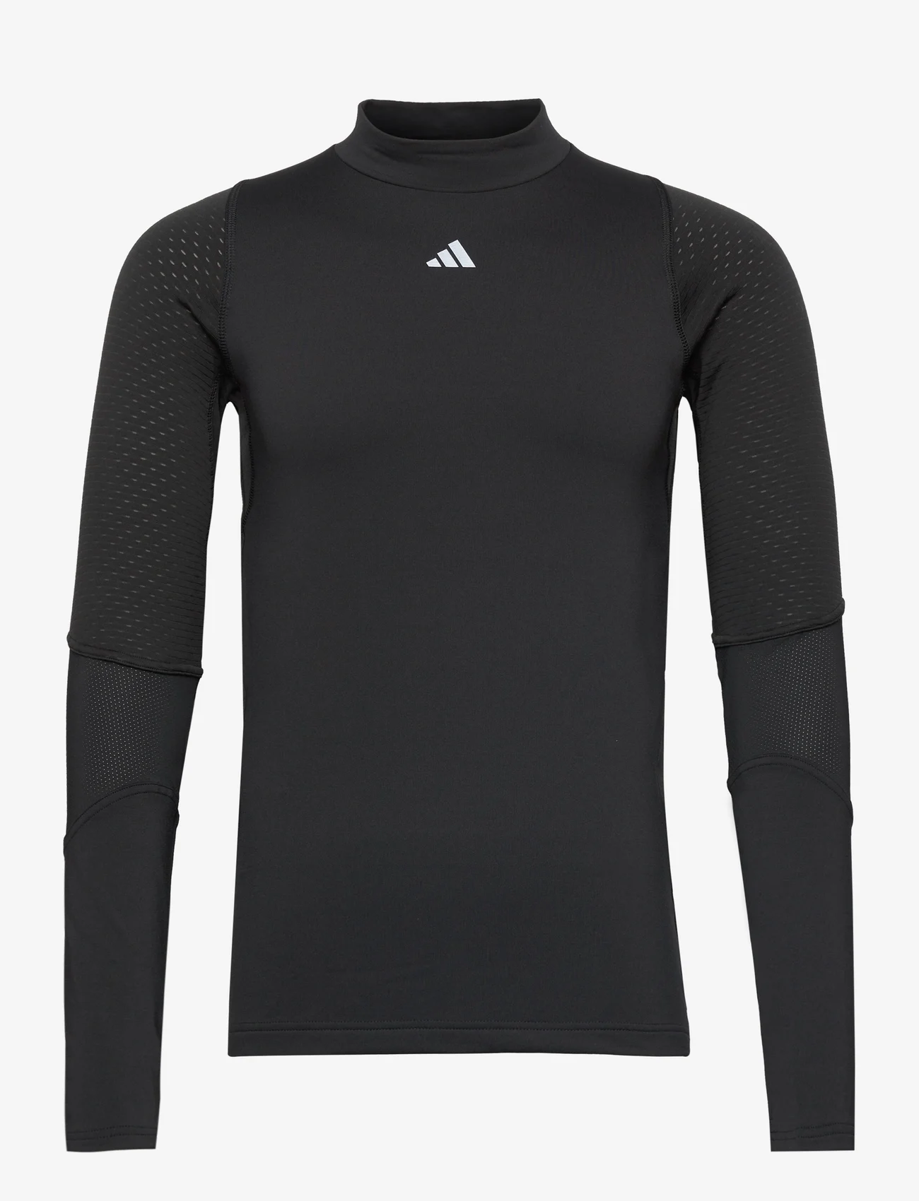 adidas Performance - TF CR LS TEE - bluzki z długim rękawem - black - 0