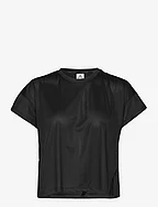 HIIT AEROREADY Quickburn Training T-Shirt - BLACK/WHITE