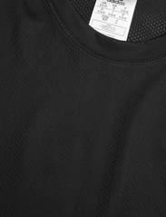 adidas Performance - HIIT AEROREADY Quickburn Training T-Shirt - t-shirts - black/white - 4