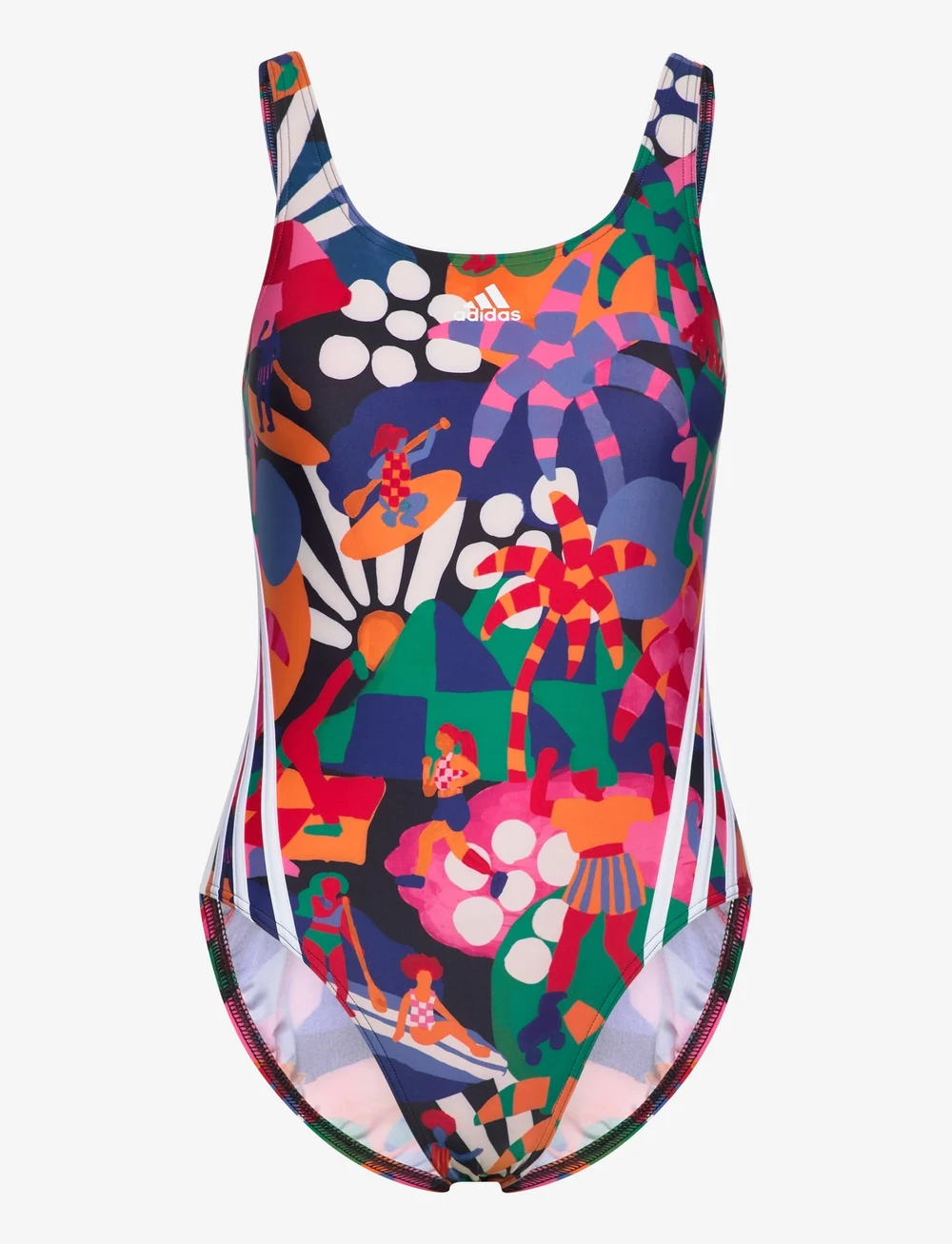 adidas Performance Farm Swimsuit swimsuits shop at Booztlet