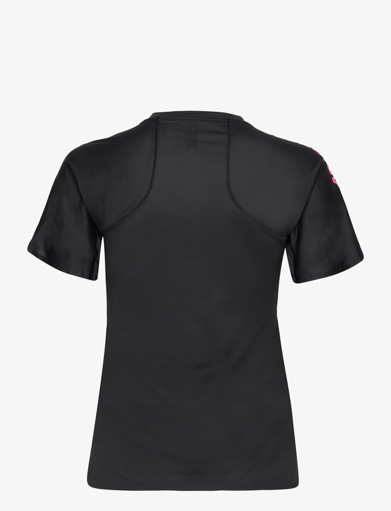 adidas Performance - ADIZERO TEE W - t-shirts - black - 1