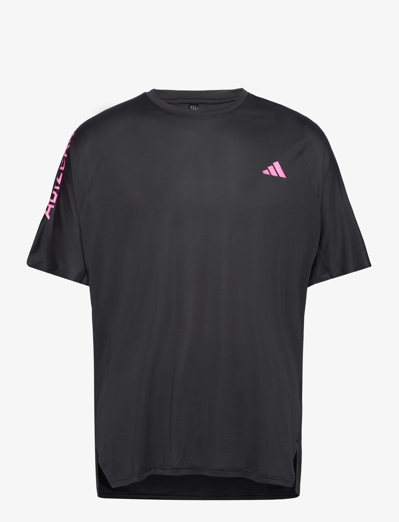 adidas Performance - ADIZERO TEE M - lühikeste varrukatega t-särgid - black - 0