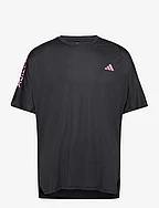 ADIZERO TEE M - BLACK