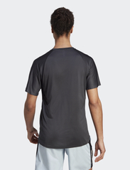 adidas Performance - ADIZERO TEE M - t-shirts - black - 3