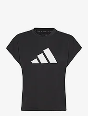 adidas Performance - Train Icons Training Regular Fit Logo T-Shirt - lühikeste varrukatega - black/white - 0