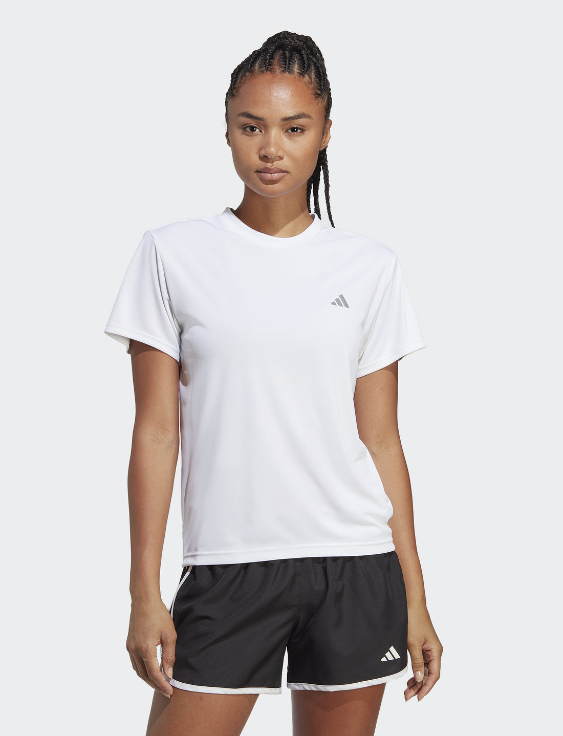 Adidas top tee sale