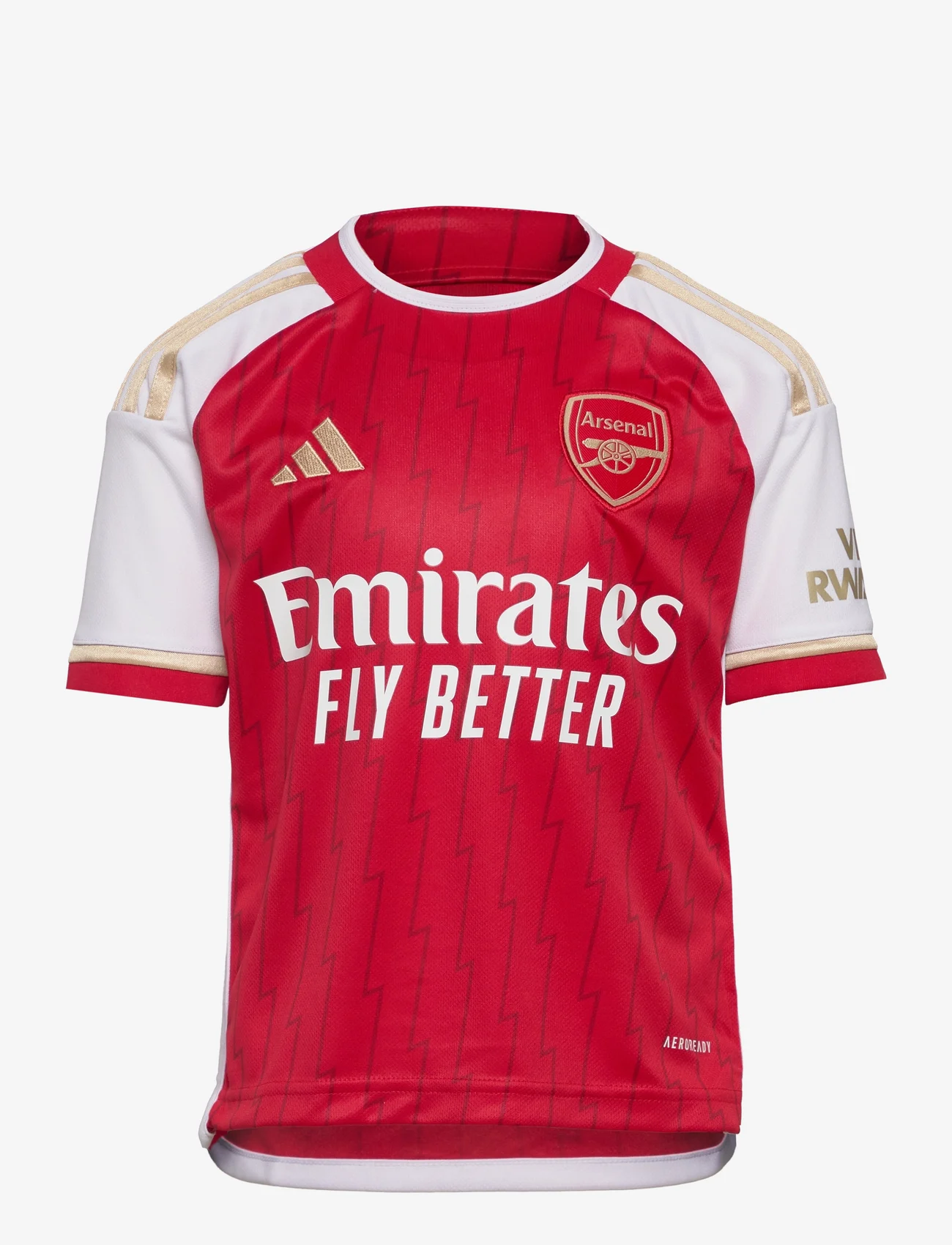 adidas Performance - Arsenal 23/24 Home Jersey - fodboldtrøjer - betsca/white - 0