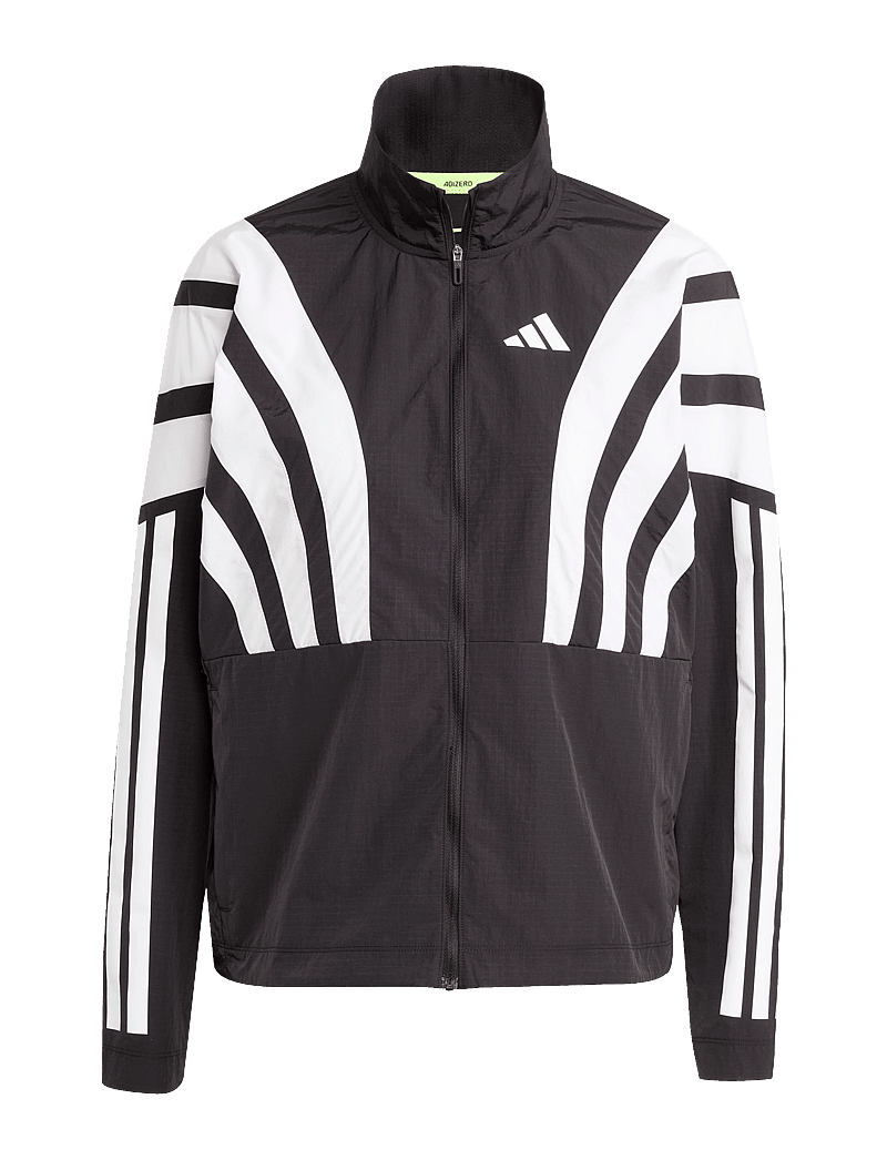 adidas Performance - ADIZERO A JKT W - sporta virsjakas - black - 1