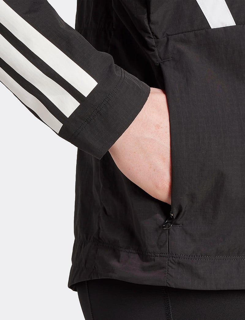 adidas Performance - ADIZERO A JKT W - sporta virsjakas - black - 2