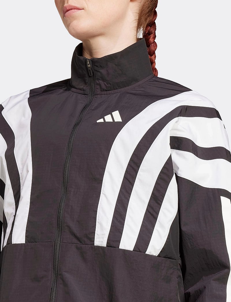 adidas Performance - ADIZERO A JKT W - sporta virsjakas - black - 3