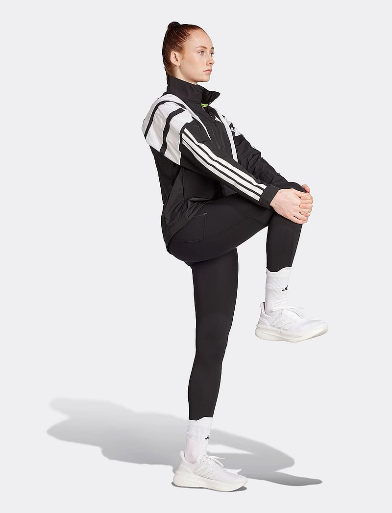 adidas Performance - ADIZERO A JKT W - sporta virsjakas - black - 4