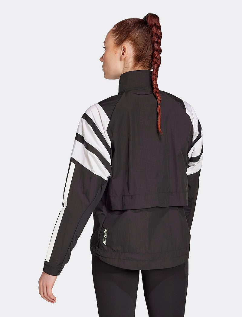 adidas Performance - ADIZERO A JKT W - sporta virsjakas - black - 5