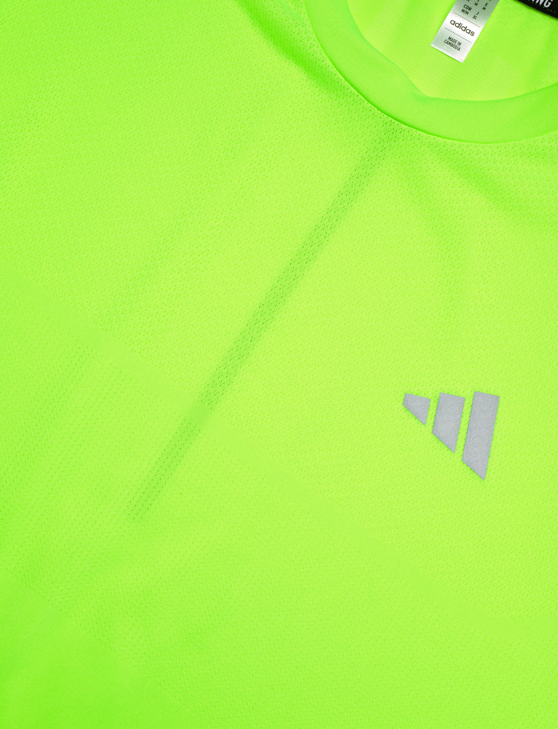 T shirt adidas sales fluo