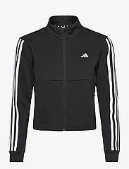 adidas Performance - TR-ES 3S TJ - sweatshirts - black/white - 0
