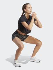 adidas Performance - PACER TR-ES AOP - trainings-shorts - black/print - 4