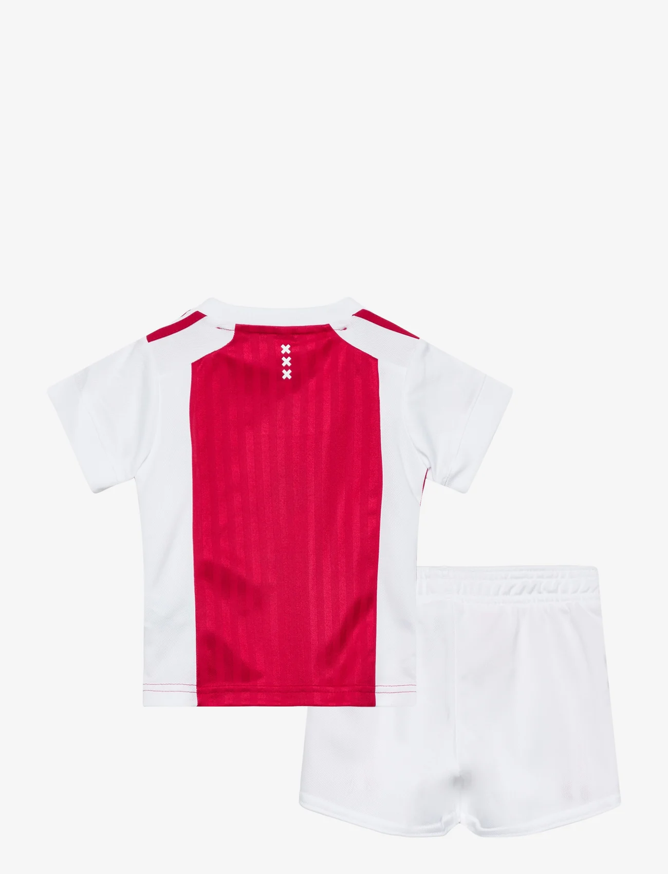 adidas Performance - AJAX H BABY - gładki t-shirt z krótkimi rękawami - white/bolred - 1