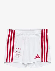 adidas Performance - AJAX H BABY - sets with short-sleeved t-shirt - white/bolred - 2