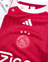 adidas Performance - AJAX H BABY - sets with short-sleeved t-shirt - white/bolred - 4