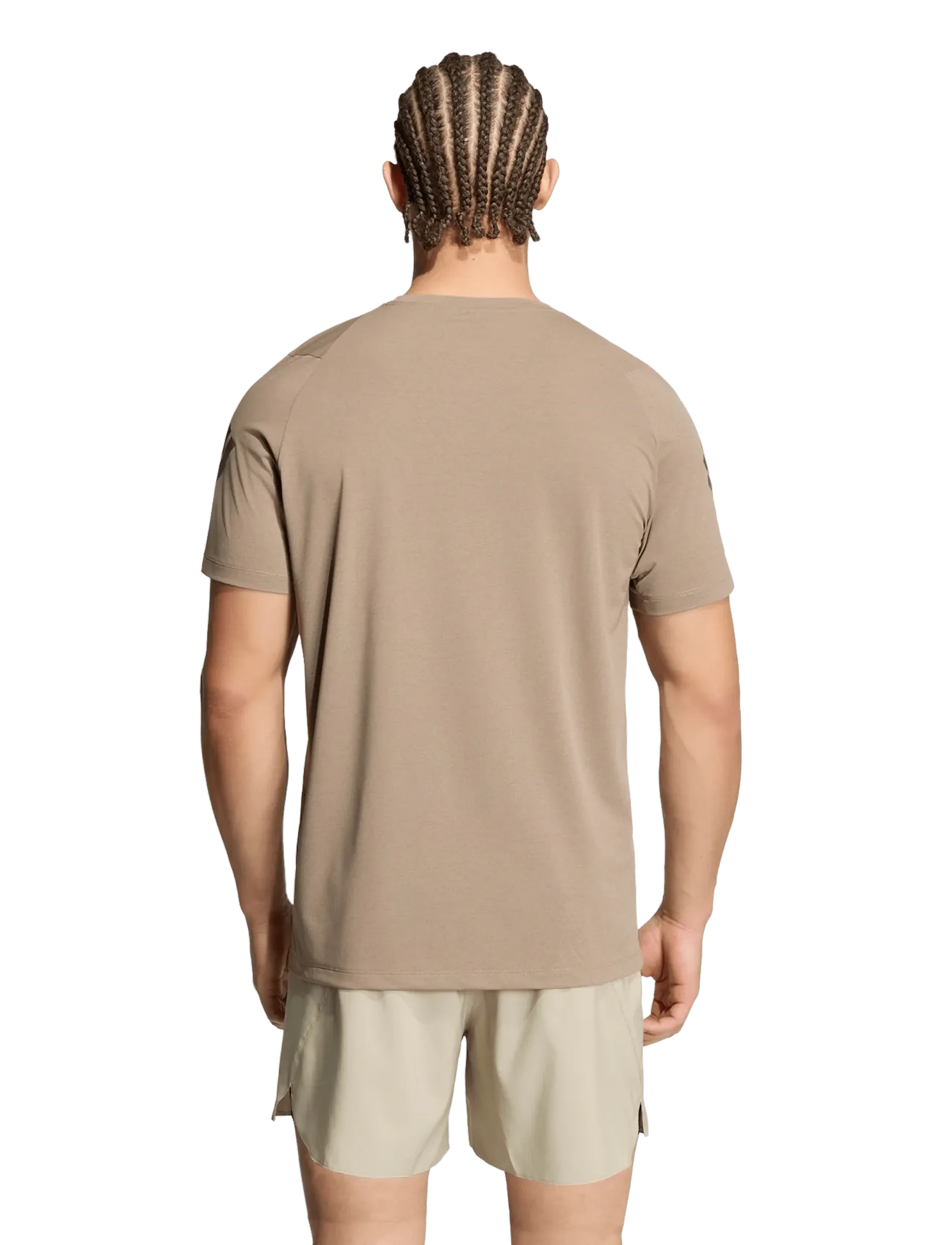 adidas Performance - ADI365/// T M - t-shirts - khasix/black - 4