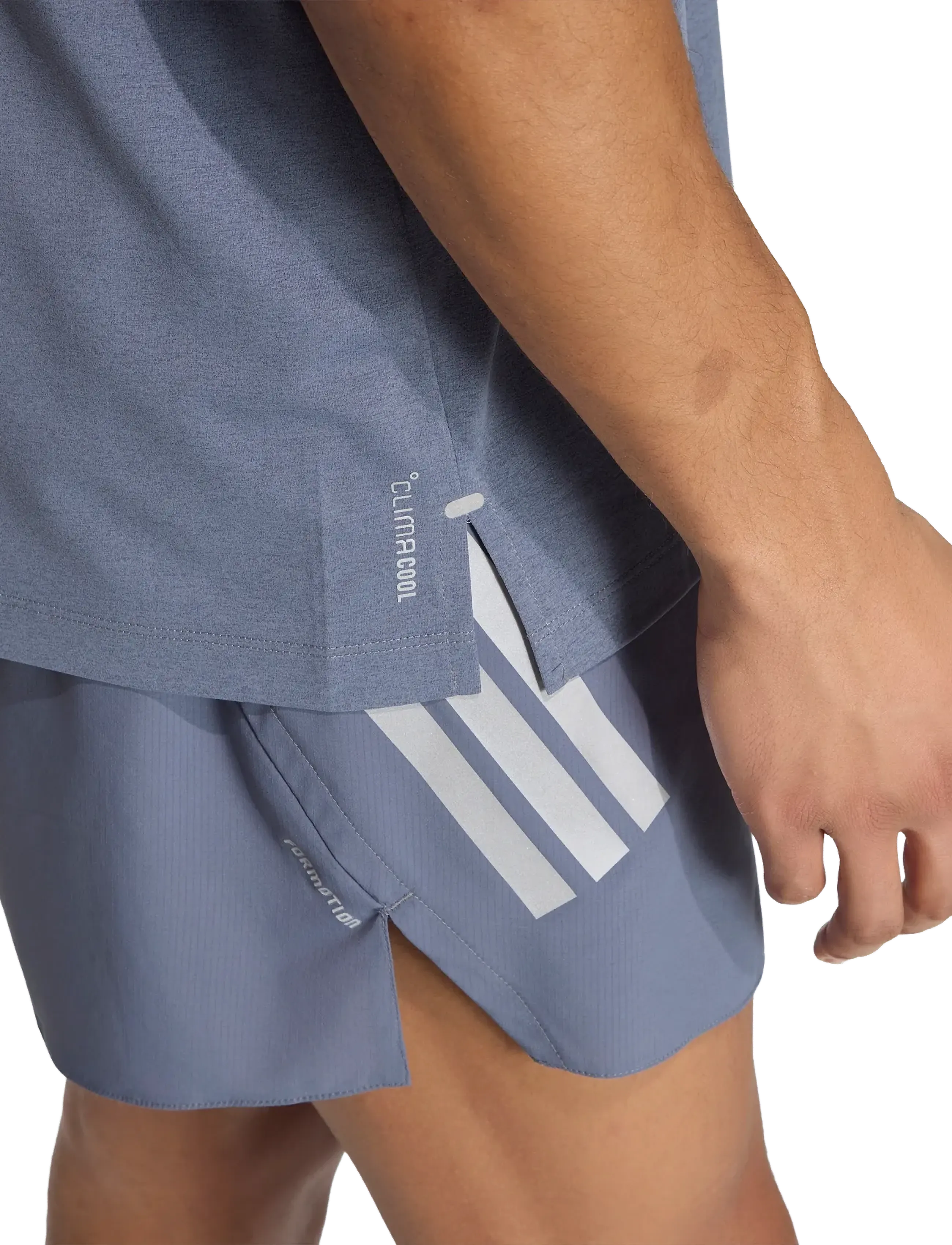 adidas Performance - ADI365/// T M - t-shirts - onix - 3
