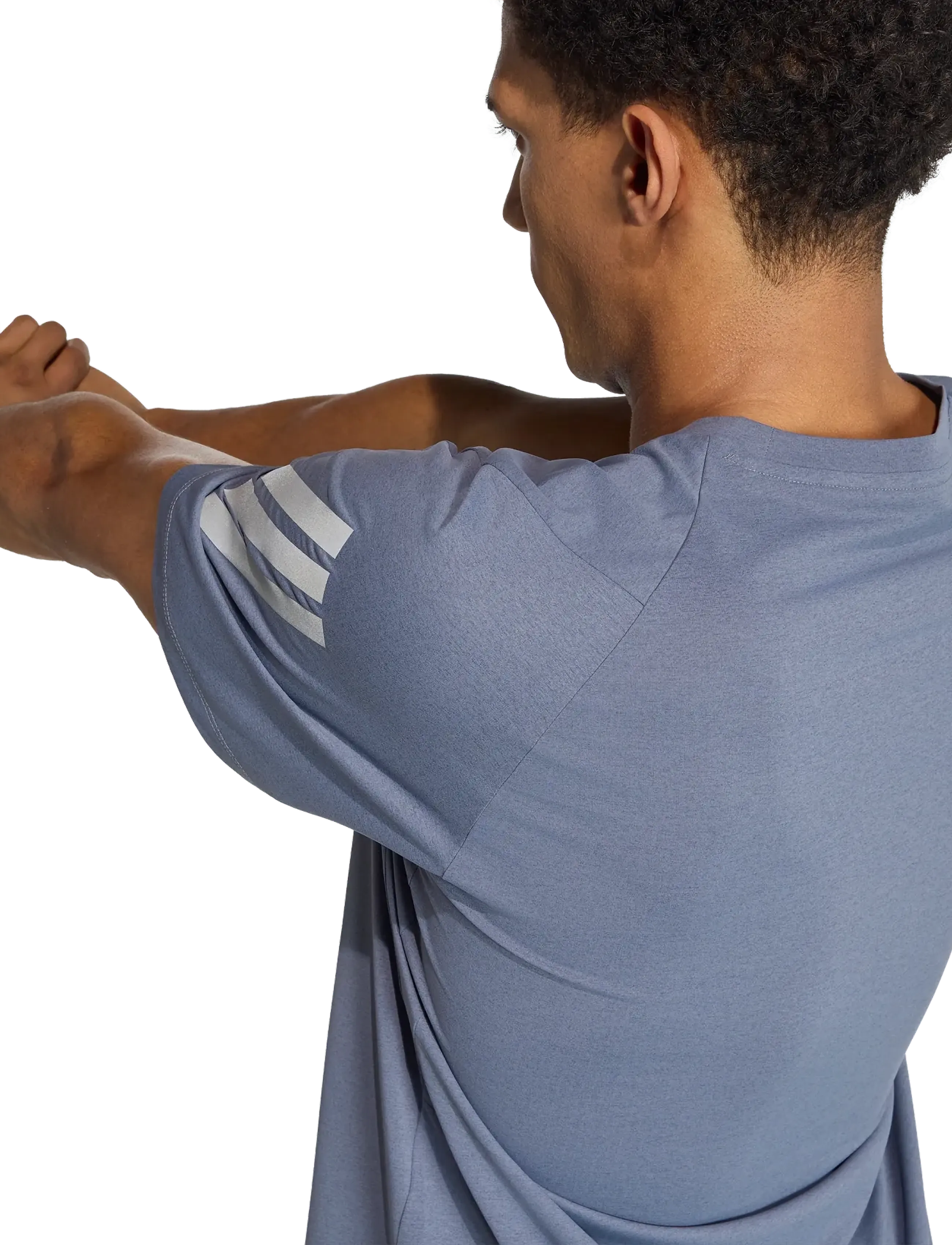 adidas Performance - ADI365/// T M - t-shirts - onix - 4