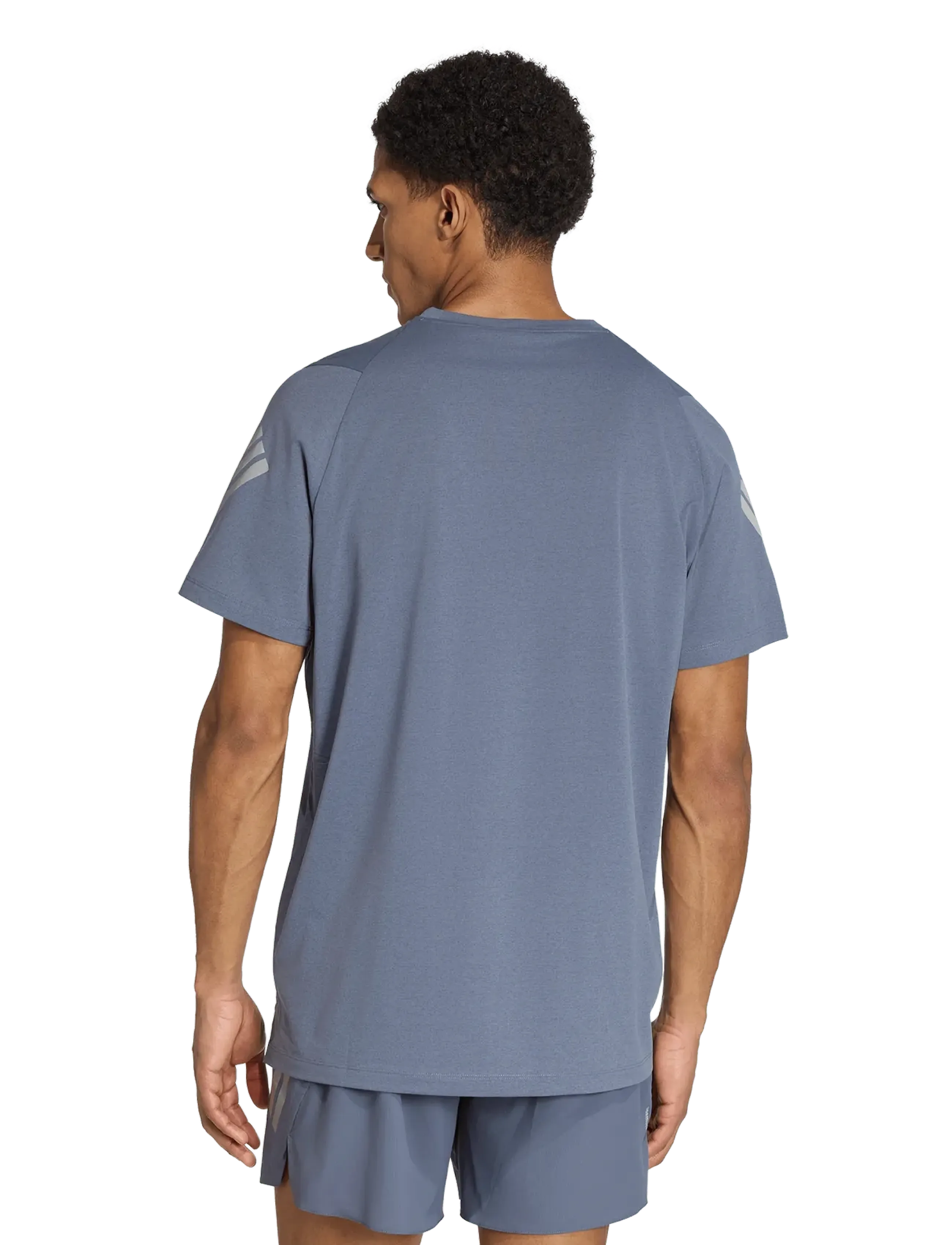 adidas Performance - ADI365/// T M - t-shirts - onix - 5
