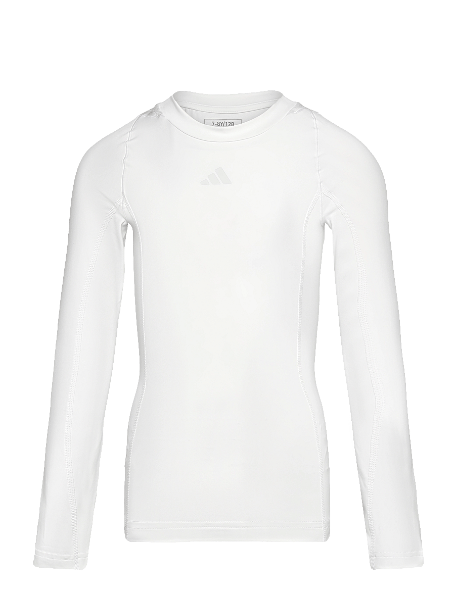 adidas Performance - TF LS TEE Y - spordisärgid - white - 0