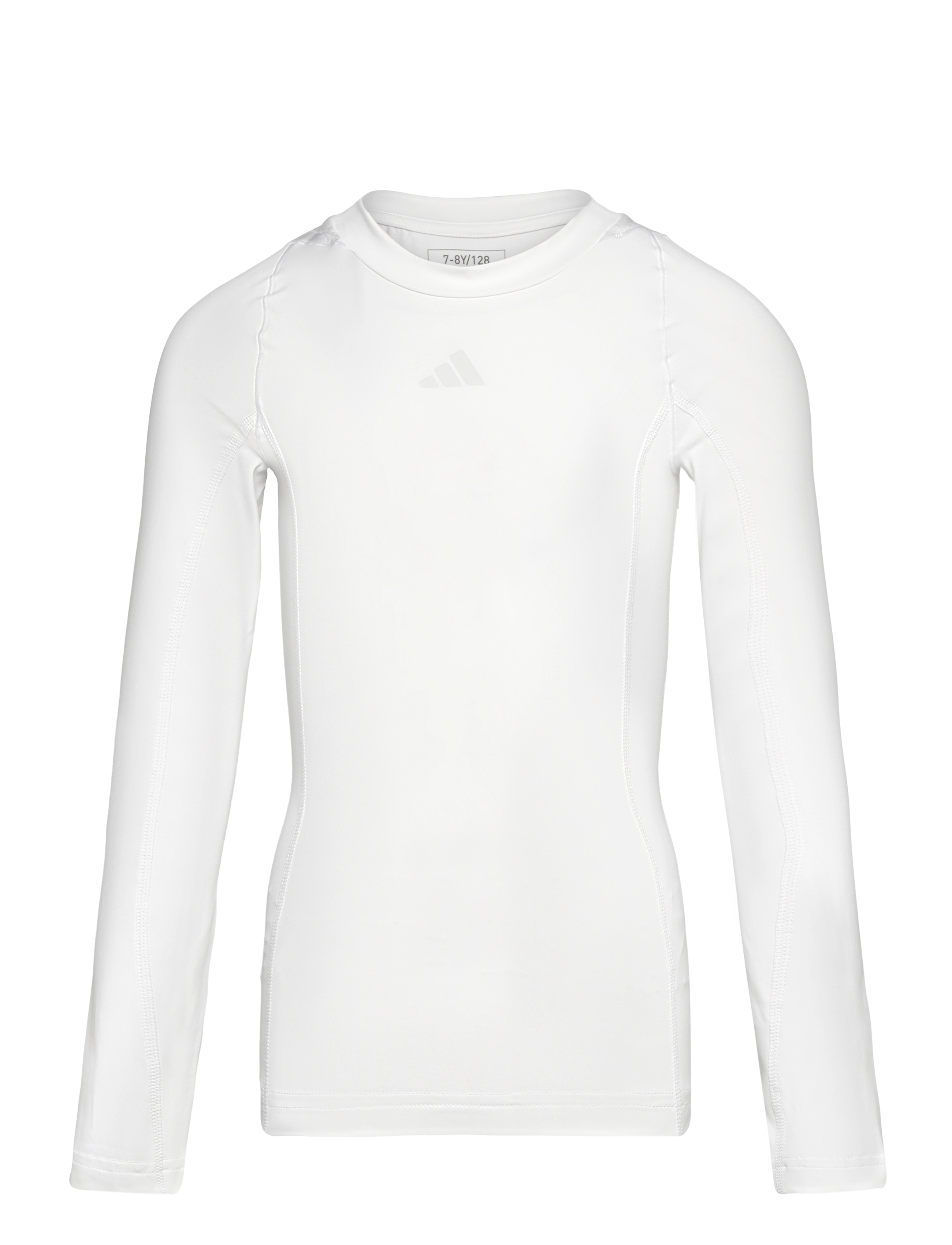 adidas Performance - TF LS TEE Y - sportoberteile - white - 0