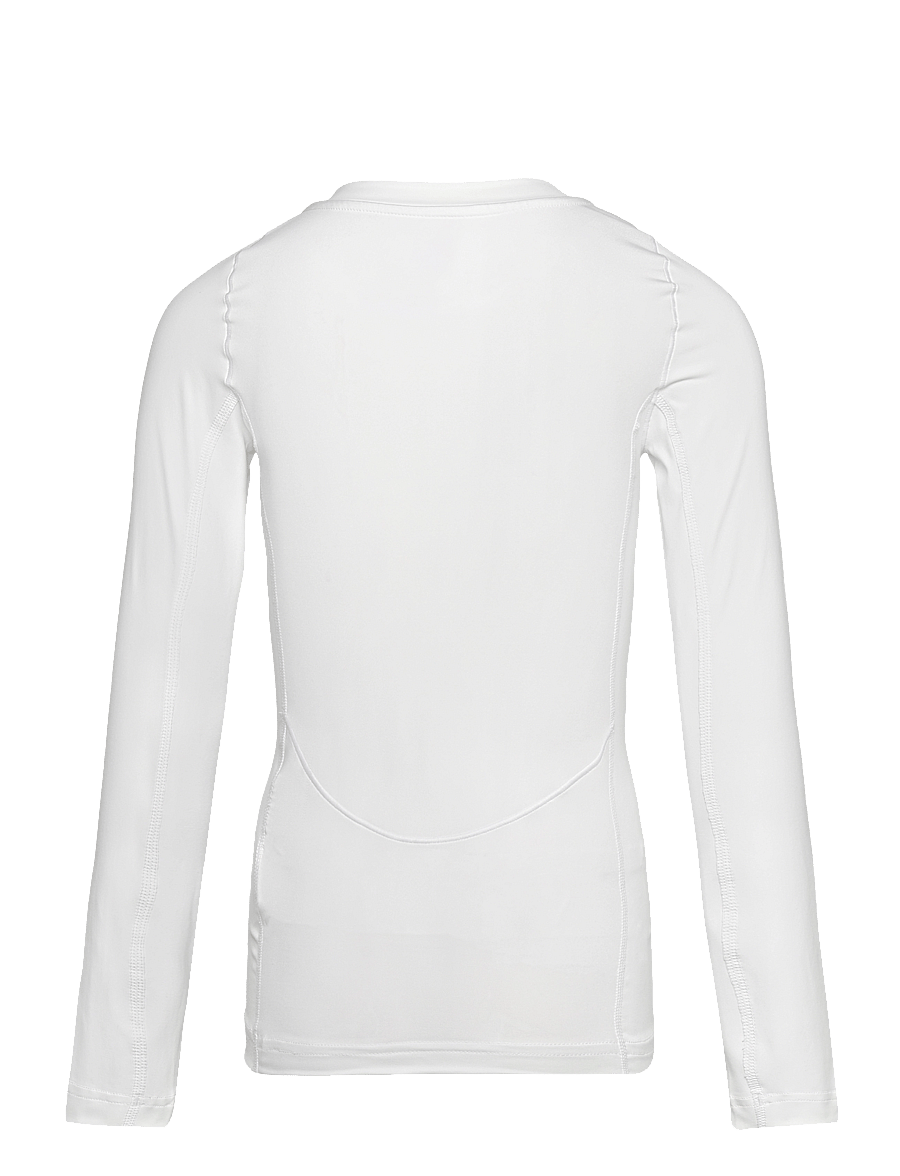 adidas Performance - TF LS TEE Y - spordisärgid - white - 1